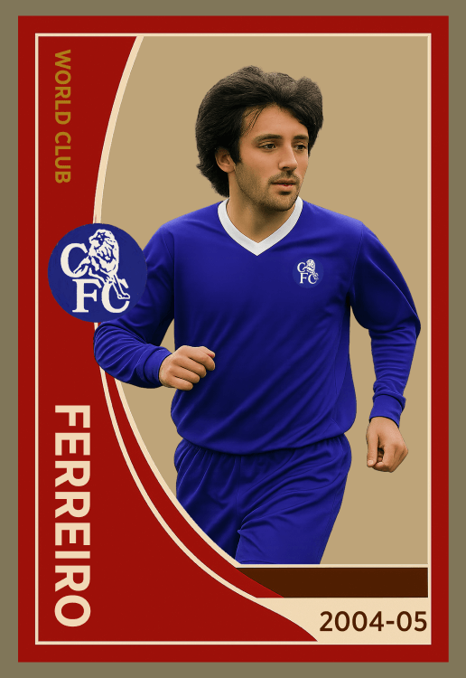 Ferreiro, 20, Right Back