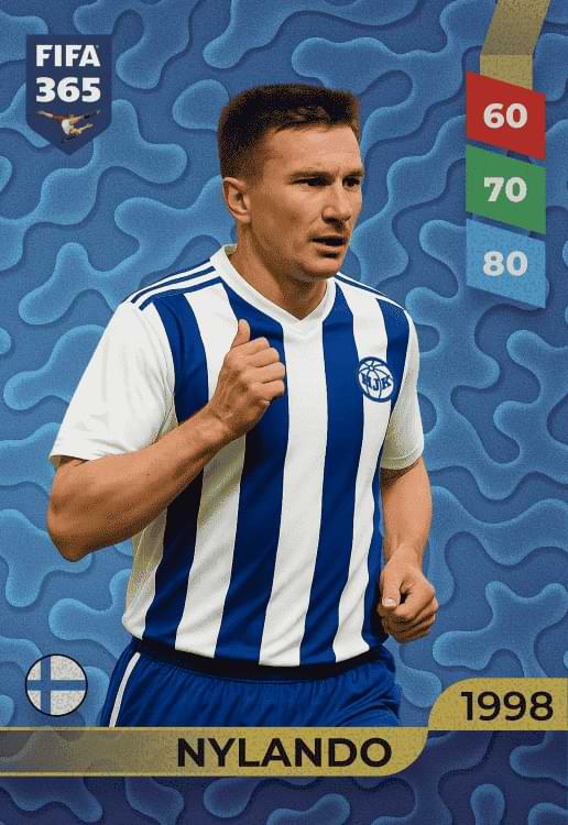 Nylando, 2, Right Back