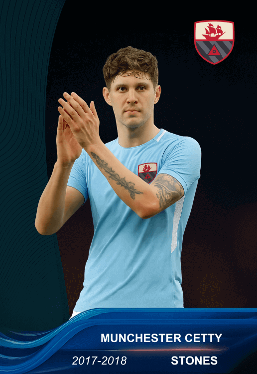 Stones, 5, Center Back