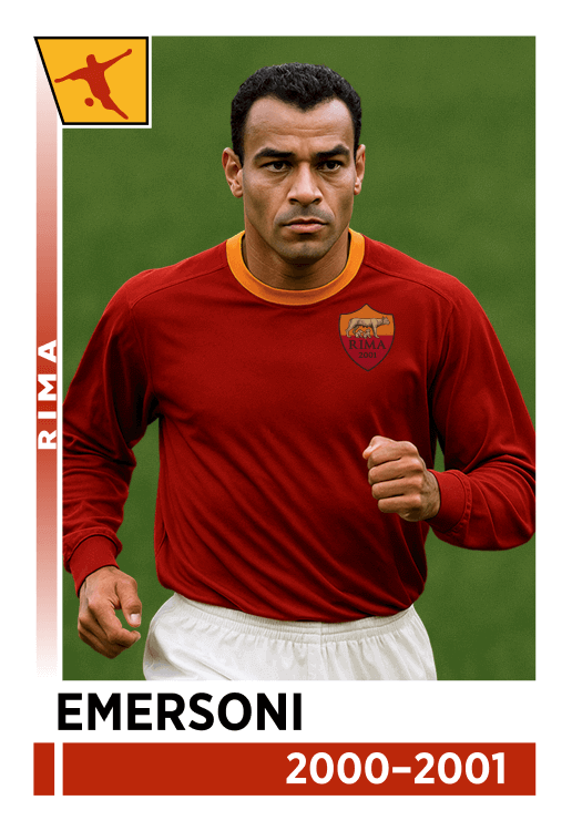 Emersoni, 6, Central Midfielder