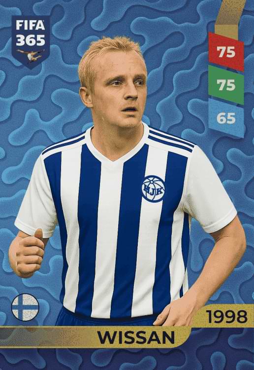 Wissan, 9, Left Midfielder