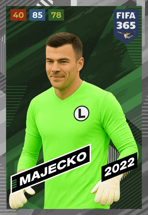 Majecko, 1, Goalkeeper