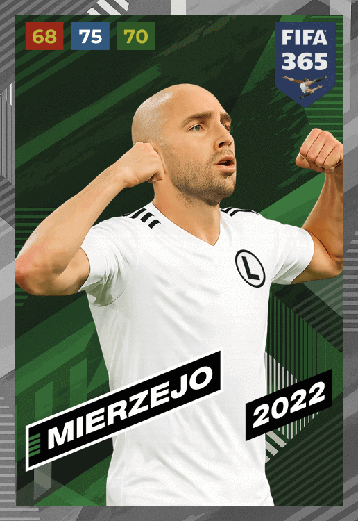 Mierzejo, 5, Left Back