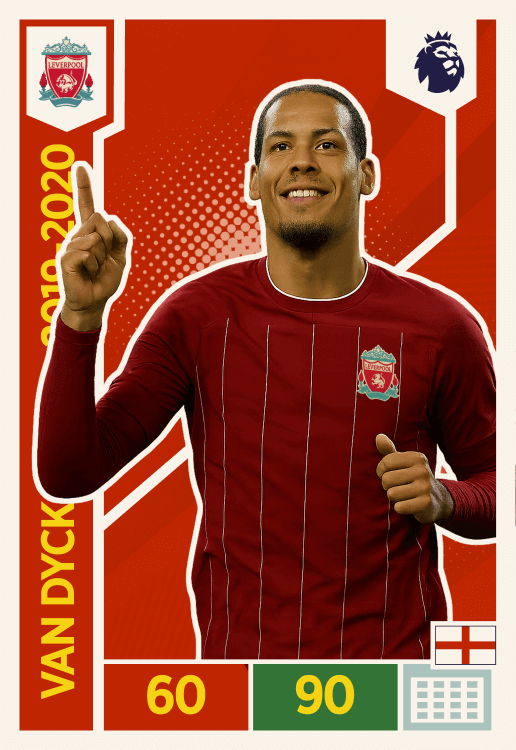 van Dyck, 4, Center Back