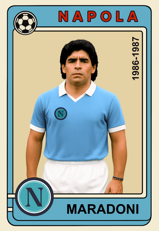 Maradoni, 10, Forward