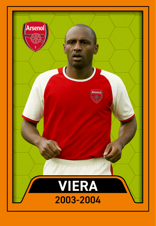 Viera, 4, Central Midfielder
