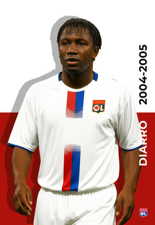 Diarro, 6, Defensive Midfielder