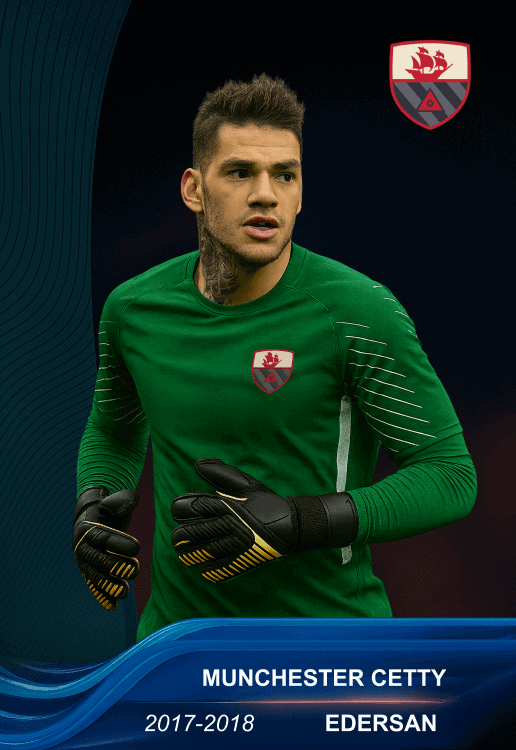 Edersan, 31, Goalkeeper