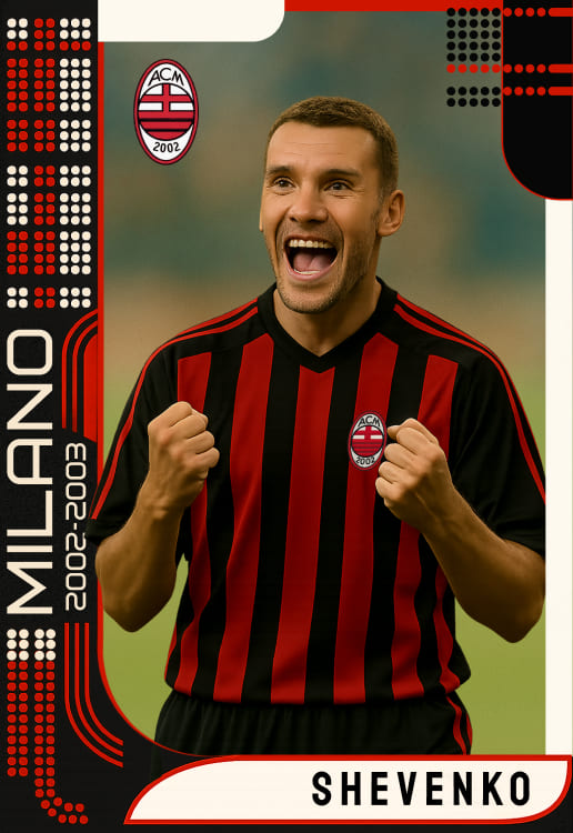 Shevenko, 7, Striker