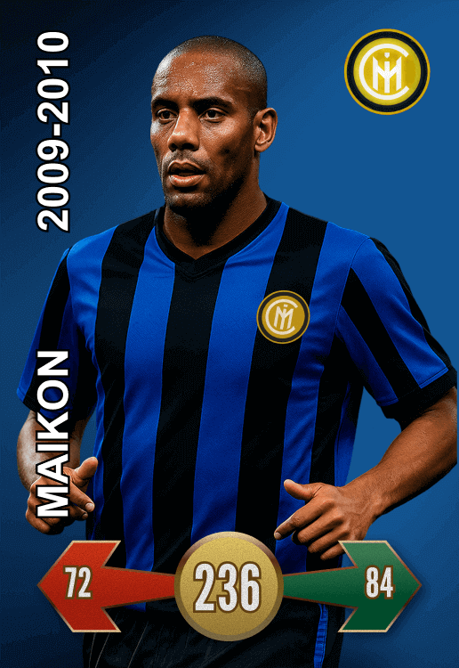 Maikon, 13, Right Back