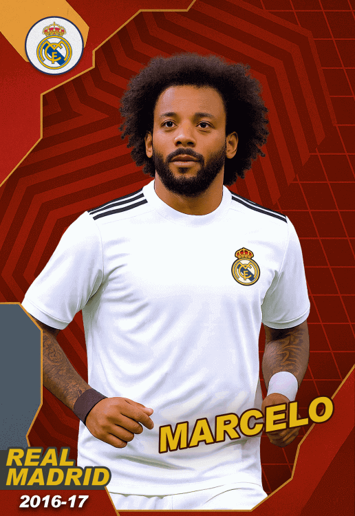Marcelo, 12, Left Back