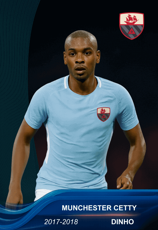 Dinho, 25, Defensive Midfielder