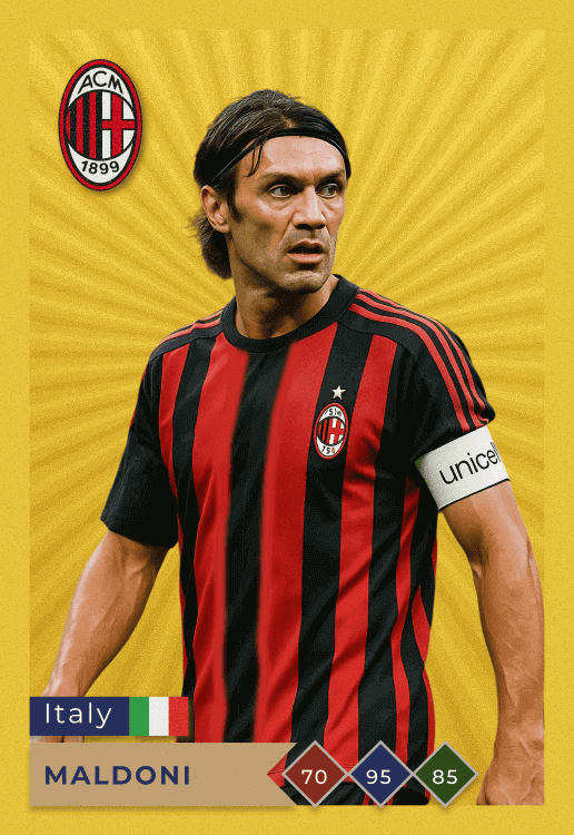 Maldoni, 3, Left Back