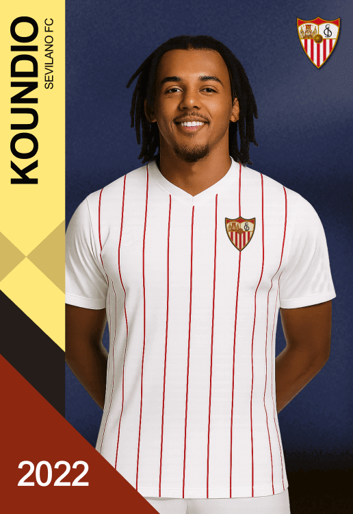 Koundio, 3, Center Back