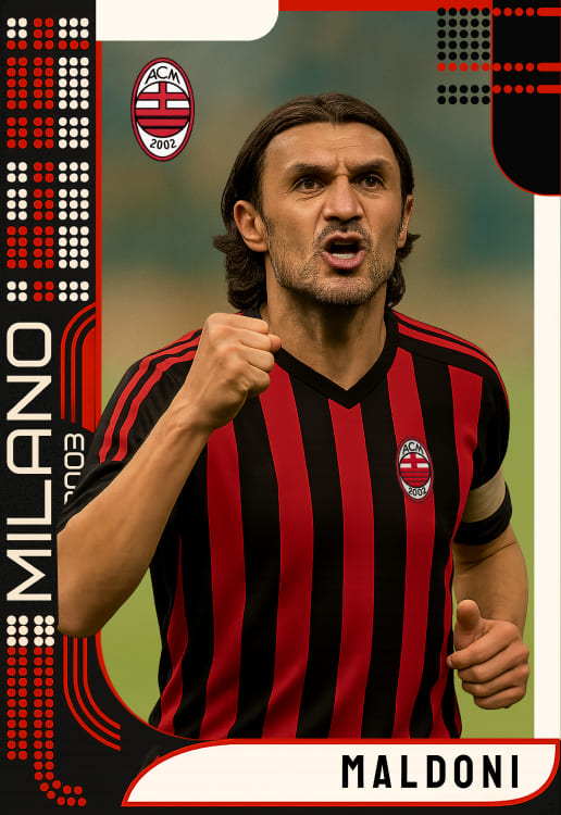 Maldoni, 3, Center Back