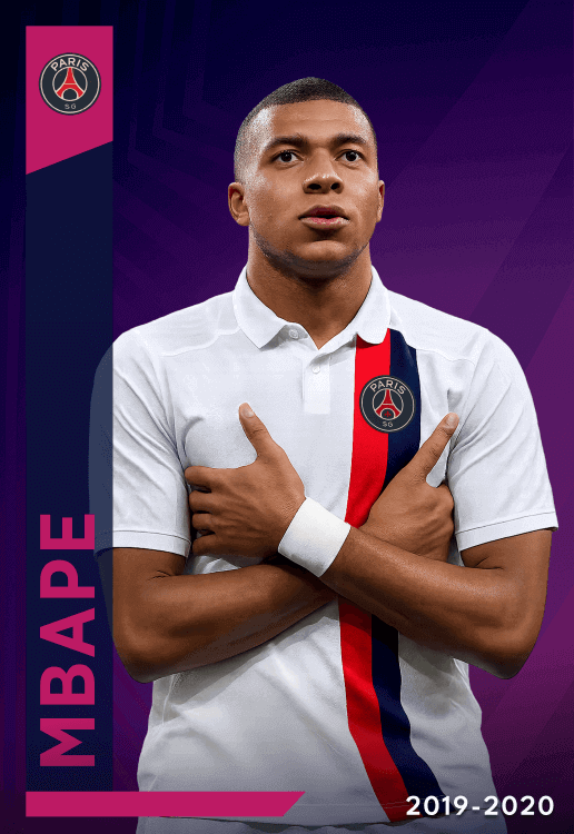 Mbape, 7, Forward