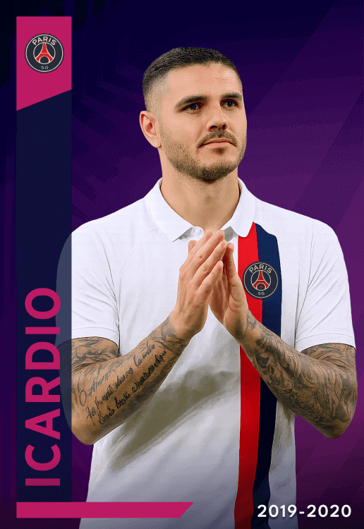 Icardio, 18, Striker