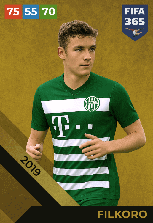 Filkoro, 11, Left Winger