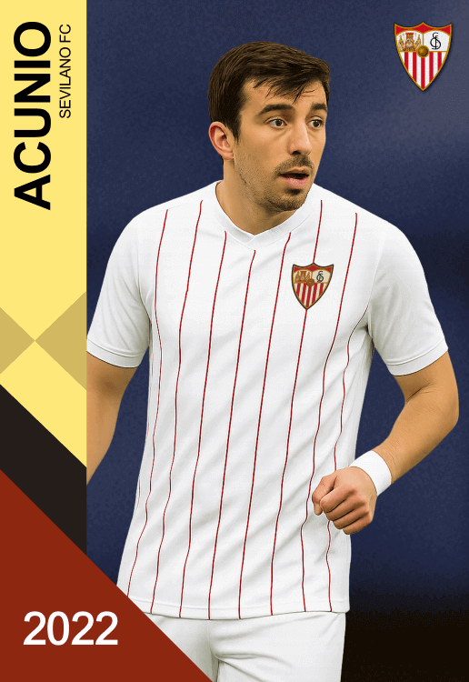 Acunio, 5, Left Back