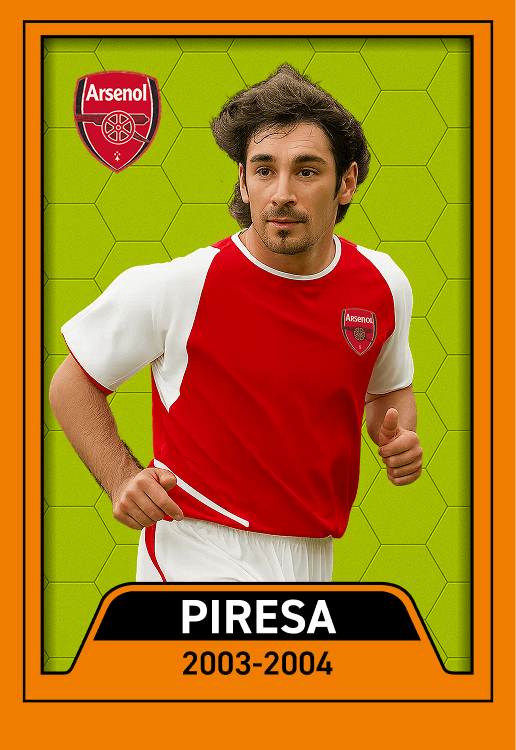 Piresa, 7, Left Wing