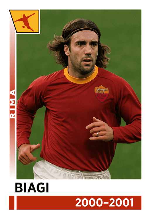 Biagi, 7, Central Midfielder