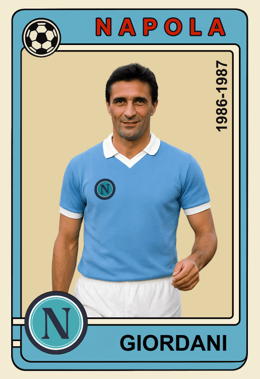 Giordani, 9, Forward