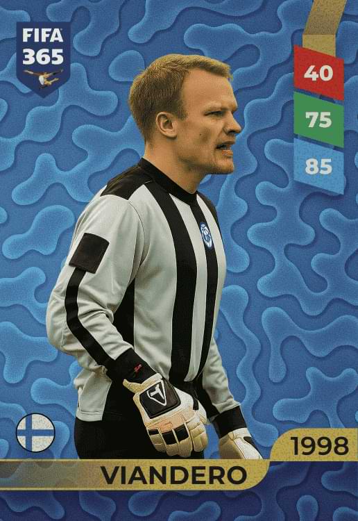 Viandero, 1, Goalkeeper