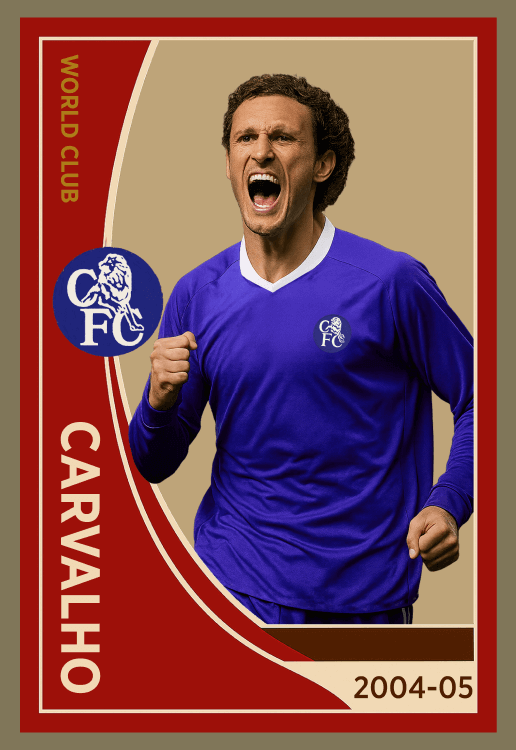 Carvalho, 6, Center Back