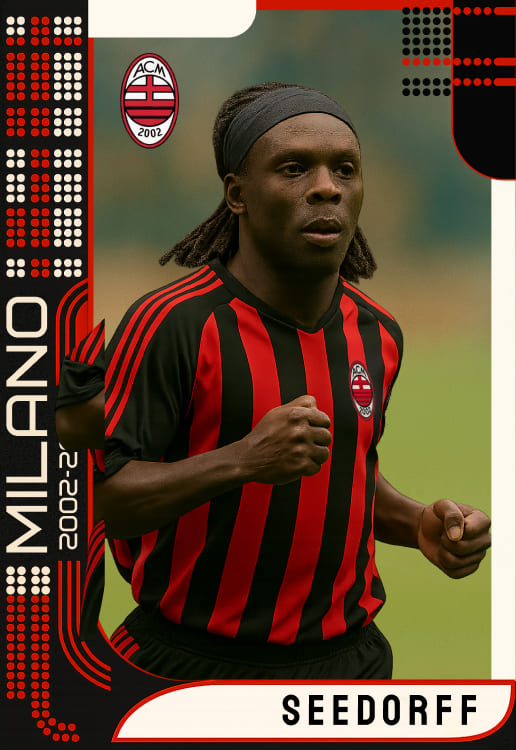 Seedorff, 20, Central Midfielder