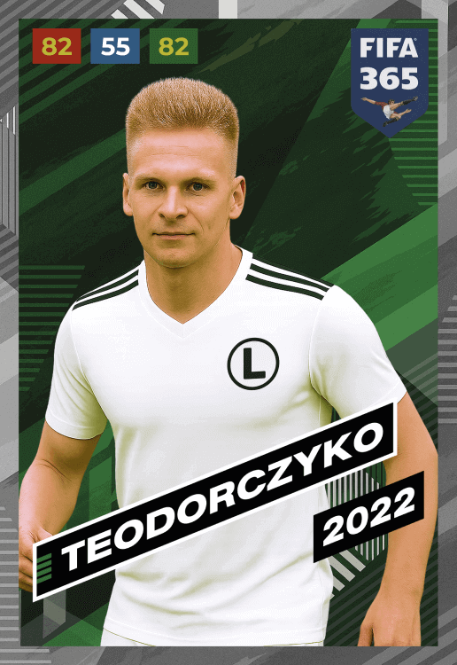 Teodorczyko, 9, Striker