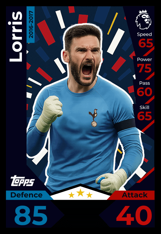 Lorris, 1, Goalkeeper