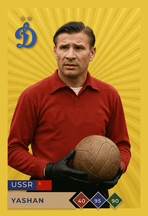 Yashan, 1, Goalkeeper