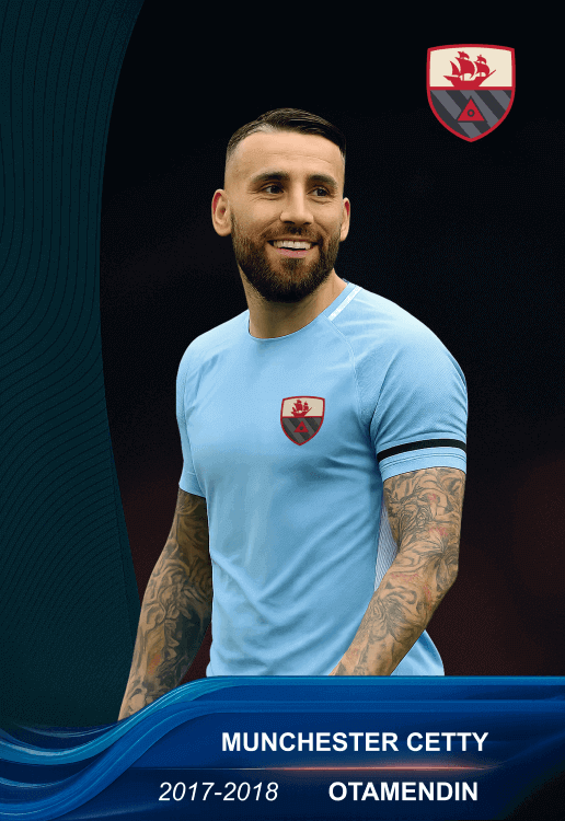 Otamendin, 30, Center Back