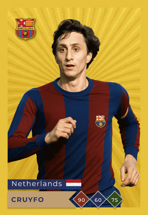 Cruyfo, 14, Central Midfielder