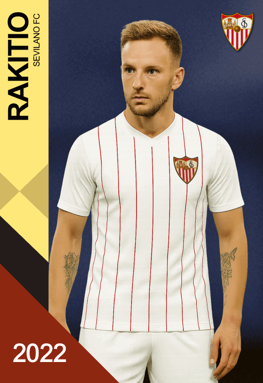 Rakitio, 7, Central Midfielder