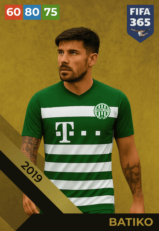 Batiko, 5, Left Back