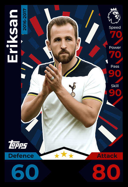 Eriksan, 23, Attacking Midfielder