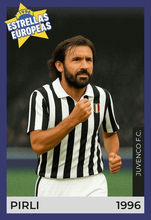 Pirli, 6, Defensive Midfielder