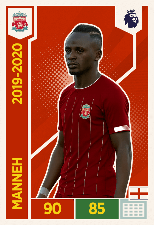 Manneh, 10, Left Wing