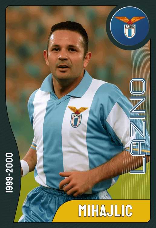 Mihajlic, 11, Center Back