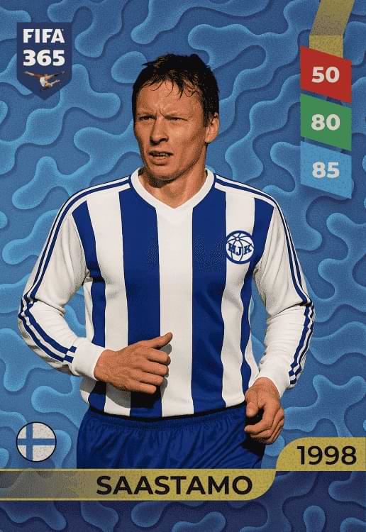 Saastamo, 3, Center Back