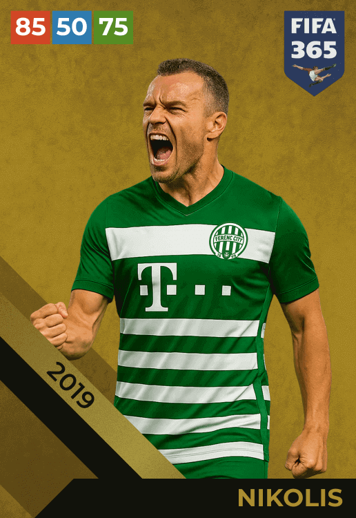 Nikolis, 9, Right Winger