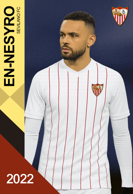 En-Nesyro, 9, Striker