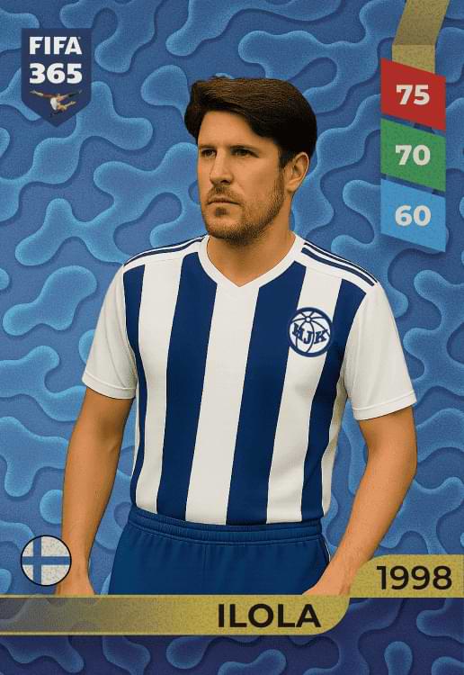 Ilola, 8, Attacking Midfielder