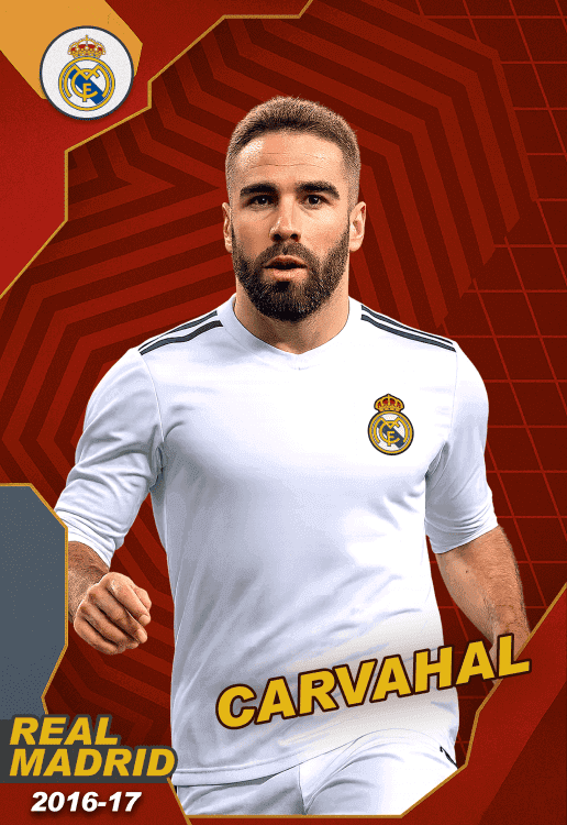 Carvahal, 2, Right Back