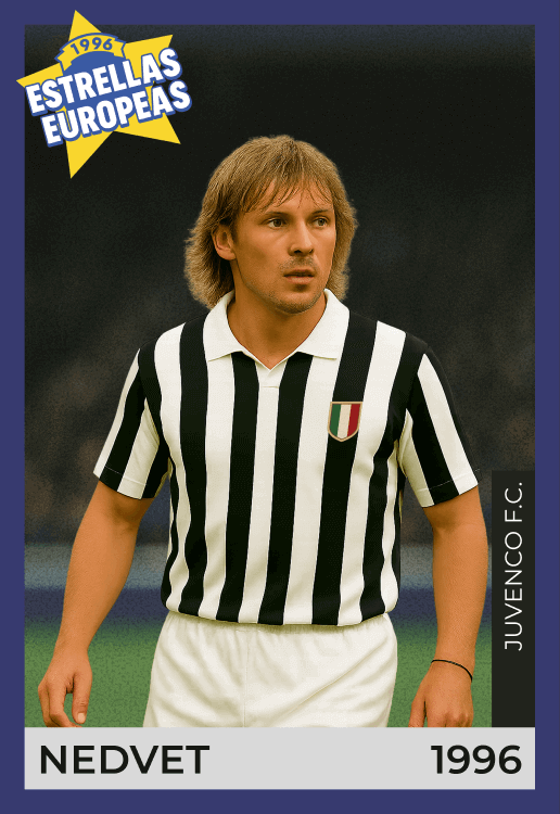 Nedvet, 8, Central Midfielder