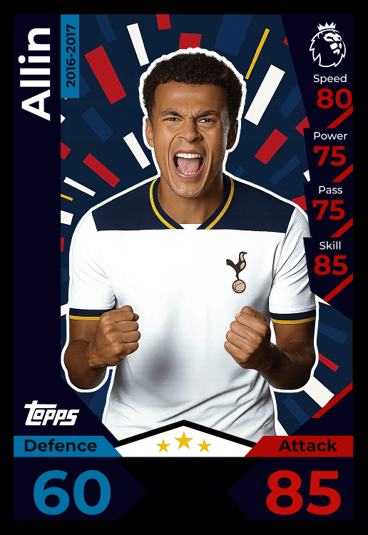 Allin, 20, Attacking Midfielder