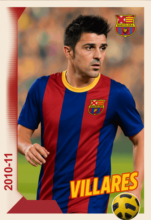 Villares, 7, Left Wing