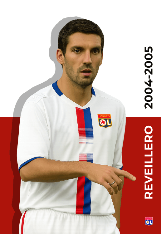 Reveillero, 13, Right Back