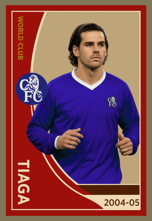 Tiaga, 5, Central Midfielder